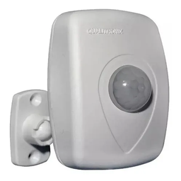 Sensor De Presenca Microcontrolado, Lente de 180 graus, Com Fotocelula, 6 Funções - Sobrepor Parede - 2