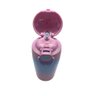 Copo Térmico Parede Dupla com Canudo Rosa - Buba - 3