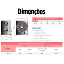 Ver imagem 3 de Trocador de Calor para Piscinas até 10m³ Th-10 Bifásico 220v - Sodramar