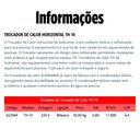 Ver imagem 2 de Trocador de Calor para Piscinas até 10m³ Th-10 Bifásico 220v - Sodramar