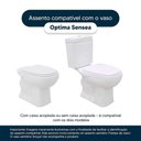 Ver imagem 4 de Assento Sanitario Decorado Borboleta Optima para Vaso Sensea