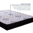 Ver imagem 3 de Colchão de Casal 138x188x14cm D20 Copper Colchoart Preto