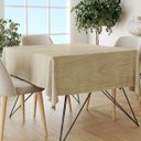 Ver imagem 1 de Toalha Mesa Plástica Pvc Térmica Louro Per 1,40 X 4,00