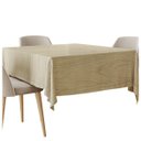 Ver imagem 6 de Toalha Mesa Plástica Pvc Térmica Louro Per 1,40 X 4,00