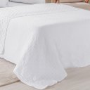 Ver imagem 5 de Kit Colcha King Santorini New 260x280cm Branco