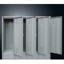 Ver imagem 2 de Guarda-volumes 8 Portas Grande | Cinza Zxy