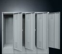 Ver imagem 2 de Guarda-volumes 8 Portas Grande | Cinza Zxy