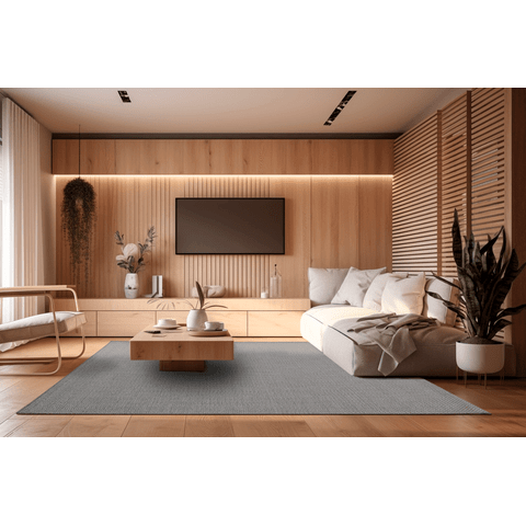 Tapete Rayza Artesanal Look Ibisco a 2.15m X 3.50m