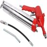 Engraxadeira Pneumática, Bomba de Graxa Lubrificador com Acessórios e Mangueira Flexível. - 1