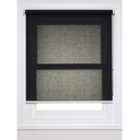 Ver imagem 2 de Cortina Persiana Rolô Tela Solar 3% Arelle Decor 0,40 larg X 2,35 alt:Preto