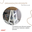 Ver imagem 5 de Escrivaninha Art -ii Olmo/branco 6056