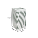 Ver imagem 2 de Arandela De Aluminio G9 Bivolt Branco Rioprelustres 6219 Arandela 6219