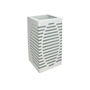 Ver imagem 1 de Arandela De Aluminio G9 Bivolt Branco Rioprelustres 6219 Arandela 6219