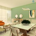 Ver imagem 4 de Espelho Decorativo Adnet Redondo 60cm com Alça Gelo