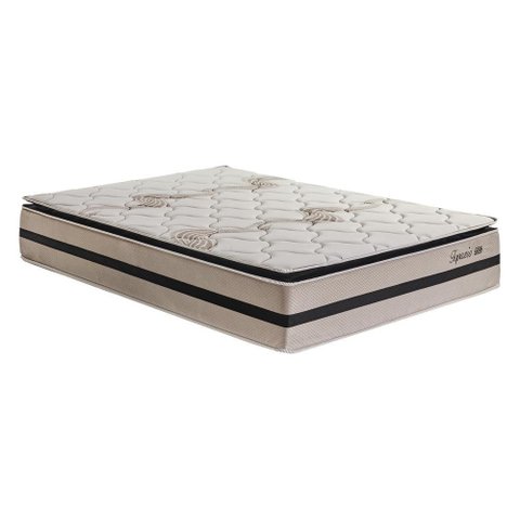 Colchão Casal Multimóveis Gazin 138x30x188cm - Densidade D26 CR414A