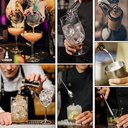 Ver imagem 4 de Kit Bar Lorben com 12 Peças Inox Coqueteleira 550ml Barman Caipirinha