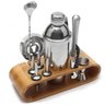 Kit Bar Lorben com 12 Peças Inox Coqueteleira 550ml Barman Caipirinha - 1