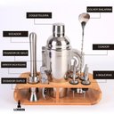 Ver imagem 6 de Kit Bar Lorben com 12 Peças Inox Coqueteleira 550ml Barman Caipirinha