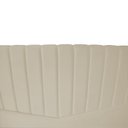 Ver imagem 2 de Cabeceira Zara para Cama Box Casal 1,40 cm Estofada em Suede Bege
