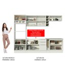 Ver imagem 6 de Armário de Cozinha Completa 290cm Branco/Branco/Rustic Stella Madesa 01