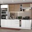 Branco/Branco/Rustic