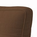 Ver imagem 5 de Almofada Decorativa Maia Cheia Fofinha com Zíper 36x60 Linho para Sofá Cama Poltrona Fibra Siliconad