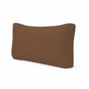 Ver imagem 1 de Almofada Decorativa Maia Cheia Fofinha com Zíper 36x60 Linho para Sofá Cama Poltrona Fibra Siliconad