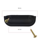 Ver imagem 2 de Kit de Puxadores com 4 Unidades para Decoração de Móveis Armários Gavetas Estantes Móveis Clássicos