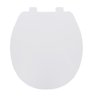 Assento Oval em Polipropileno Solution Branco - 2