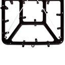 Ver imagem 6 de Mini-varal Retangular Dobrável 32 Prendedores Preto Mor