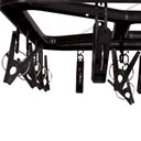 Ver imagem 7 de Mini-varal Retangular Dobrável 32 Prendedores Preto Mor