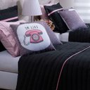 Ver imagem 2 de Cobre Leito Solteiro Inove Dupla Face 200 Fios 4 Peças - Call Me To Decorando