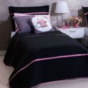 Ver imagem 1 de Cobre Leito Solteiro Inove Dupla Face 200 Fios 4 Peças - Call Me To Decorando