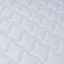 Ver imagem 7 de Colchão Queen Molas 23cm x 158cm Itália Branco/Bege