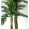 Árvore Planta Verde Palmeira 150cm Real Coqueiro Artificial - 2