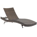 Ver imagem 7 de Chaise Barcelona em Alumínio e 2 Espreguiçadeiras Bona e Mesa para Área, Sala, Edícula, Piscina - Ar