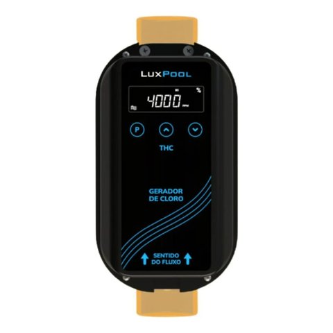 Gerador de Cloro Thc30 30.000 Litros 10 G/h Luxpool By Tholz