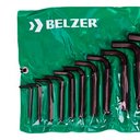 Ver imagem 1 de Jogo Chave Allen Hexagonal Longa 4 Mm À 19 Mm 13 Peças - Belzer 220402br