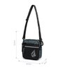 Shoulder Bag Volcom Camuflada VC6019 Preto - 2