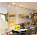 Ver imagem 5 de Kit 10 Spot Led Deep Quadrado 5w 3000k Branco Embutir - Áreas Internas