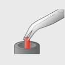 Ver imagem 3 de Alicate Bico Curvo 170mm Unior Bike Tools Ref. 607966