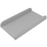 Trocador De Fraldas Almofadado Para Berço P02 Cinza - Lyam Decor - 7