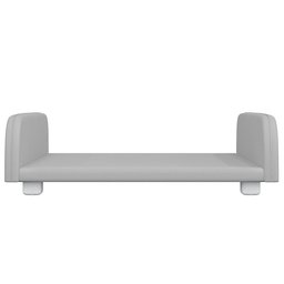 Trocador De Fraldas Almofadado Para Berço P02 Cinza - Lyam Decor - 9