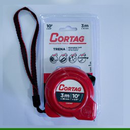 Trena Métrica de 3 Metros 25mm Basica para Trabalho - 4
