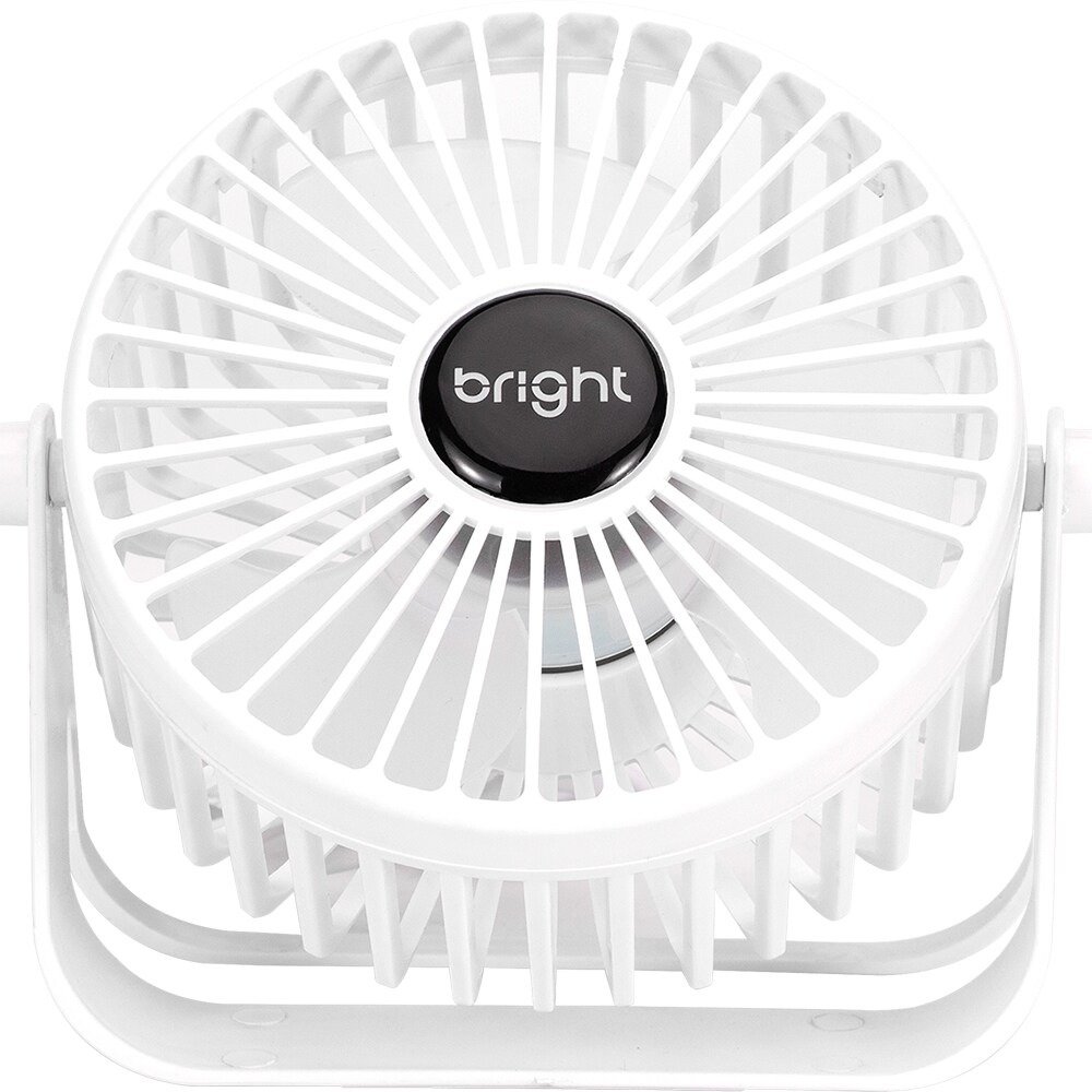 Ventilador Portátil Usb Mini Branco Vn007 Bright:110v/220v - 6