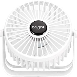 Ventilador Portátil Usb Mini Branco Vn007 Bright:110v/220v - 6 Ventilador Portátil Usb Mini Branco Vn007 Bright:110v/220v - 6