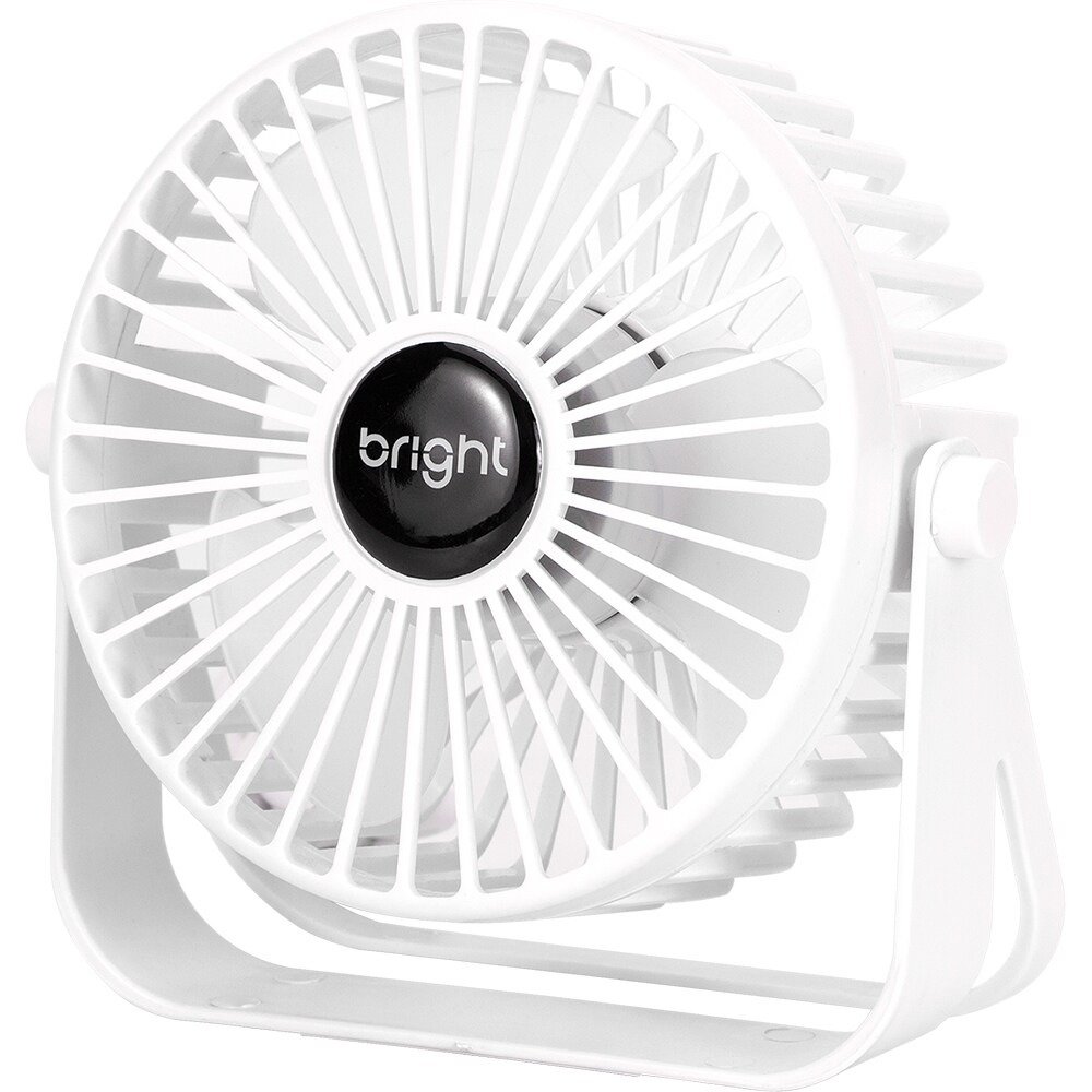 Ventilador Portátil Usb Mini Branco Vn007 Bright:110v/220v