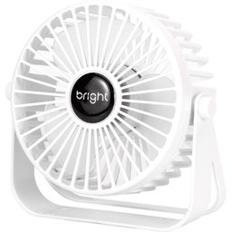 Ventilador Portátil Usb Mini Branco Vn007 Bright:110v/220v - 1 Ventilador Portátil Usb Mini Branco Vn007 Bright:110v/220v - 1
