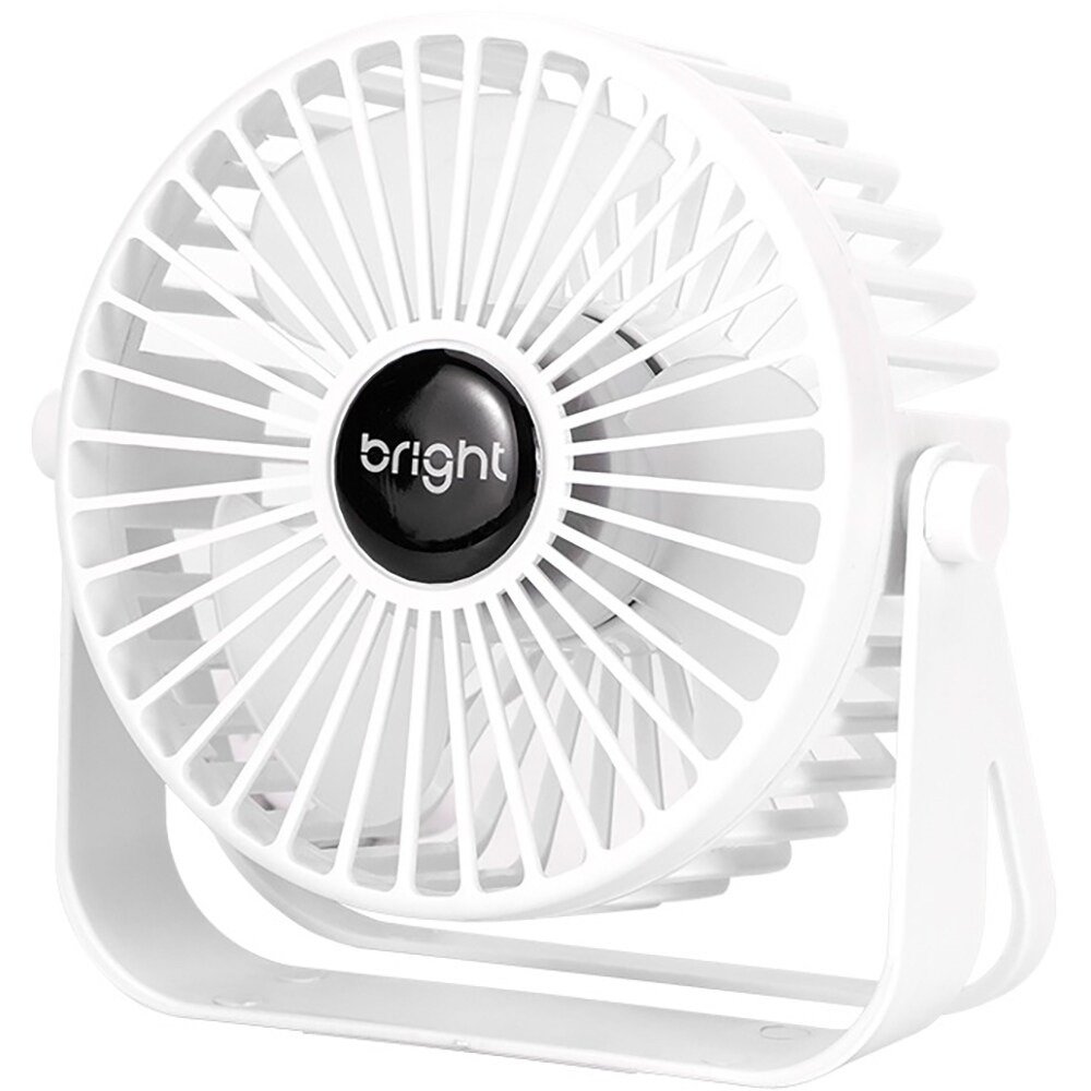 Ventilador Portátil Usb Mini Branco Vn007 Bright:110v/220v - 5