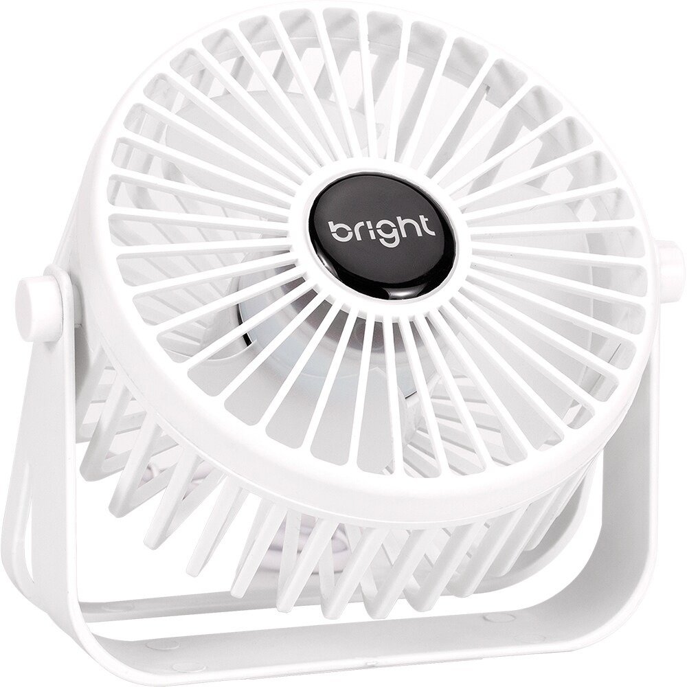 Ventilador Portátil Usb Mini Branco Vn007 Bright:110v/220v - 3